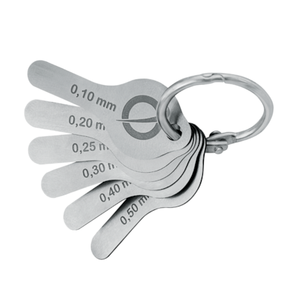 Calibrador de Espaço Interproximal - ORTHOMETRIC Calibrador de Espaço Interproximal - ORTHOMETRIC