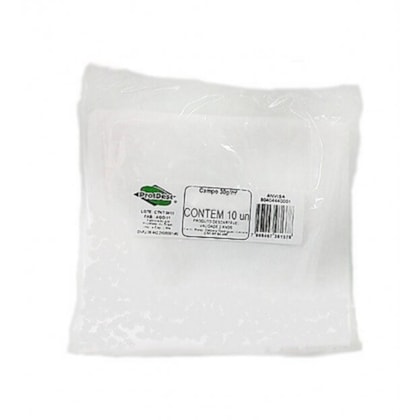 Campo Fenestrado Branco 1,20cmX70cm - PROTDESC Campo Fenestrado Branco 1,20cmX70cm - PROTDESC