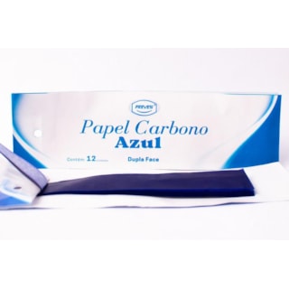 Carbono Duplaface Azul - Preven Carbono Duplaface Azul - Preven