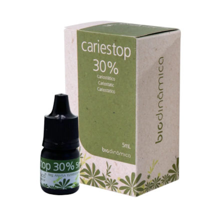 Cariostático Cariestop 30% C/5ml - Biodinamica Cariostático Cariestop 30% C/5ml - Biodinamica