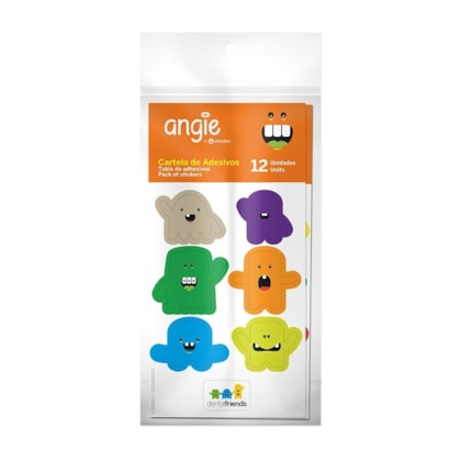 Cartela de Adesivo - ANGELUS Cartela de Adesivo - ANGELUS