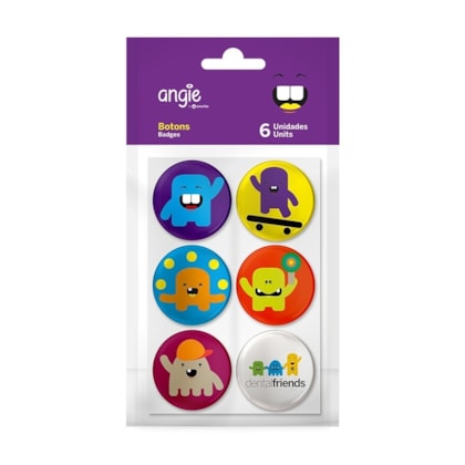 CARTELA DE BOTONS - ANGELUS CARTELA DE BOTONS - ANGELUS