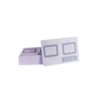 Cartela de Raio x 2 furos com 100 folhas - Preven