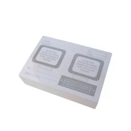 Cartela de Raio x 2 furos - DALLAS Cartela de Raio x 2 furos - DALLAS