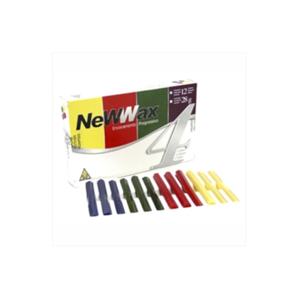 CERA 4 CORES EM BASTÃO NEWWAX - TECHNEW CERA 4 CORES EM BASTÃO NEWWAX - TECHNEW