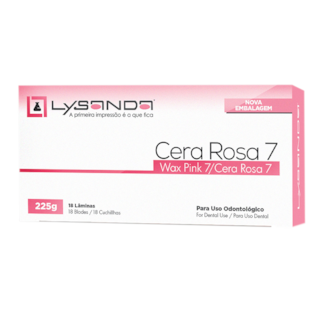 CERA 7 ROSA LÂMINA - LYSANDA CERA 7 ROSA LÂMINA - LYSANDA