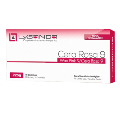 Cera 9 em Lâminas - Lysanda Cera 9 em Lâminas - Lysanda