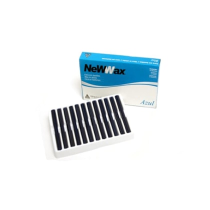 Cera Azul Newwax Em Bastões - TECHNEW Cera Azul Newwax Em Bastões - TECHNEW