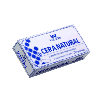 CERA BRANCA NATURAL WILSON - POLIDENTAL CERA BRANCA NATURAL WILSON - POLIDENTAL