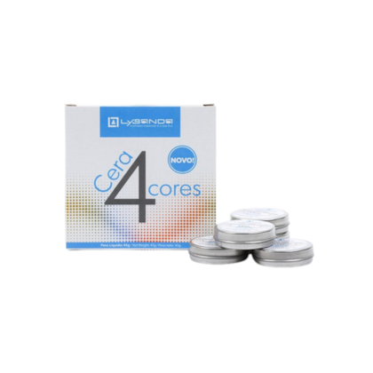 Cera em Lata 4 Cores - Lysanda Cera em Lata 4 Cores - Lysanda