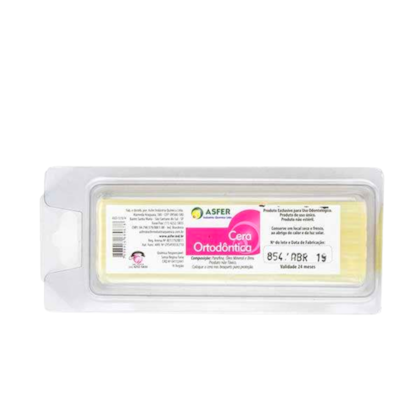 Cera Ortodôntica - ASFER Cera Ortodôntica - ASFER