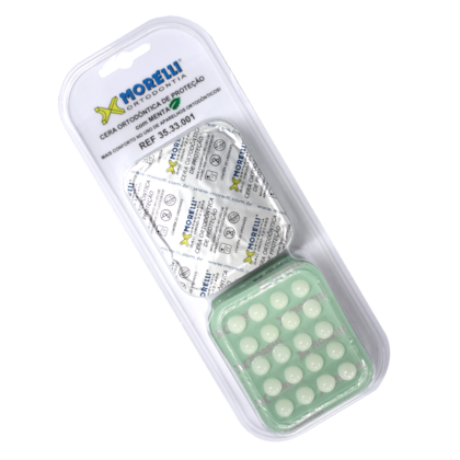 CERA ORTODÔNTICA DE PROTEÇÃO - MORELLI CERA ORTODÔNTICA DE PROTEÇÃO - MORELLI