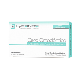 CERA ORTODÔNTICA - LYSANDA CERA ORTODÔNTICA - LYSANDA
