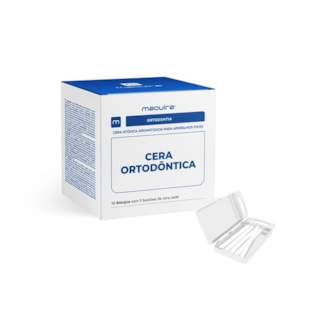 Cera Ortodôntica - MAQUIRA
