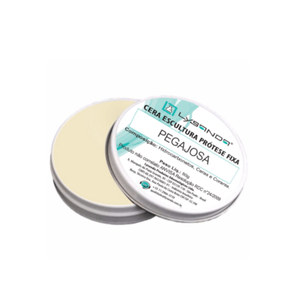 Cera Pegajosa Lata - LYSANDA Cera Pegajosa Lata - LYSANDA