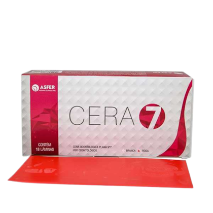 Cera Plana 7 Rosa - ASFER Cera Plana 7 Rosa - ASFER