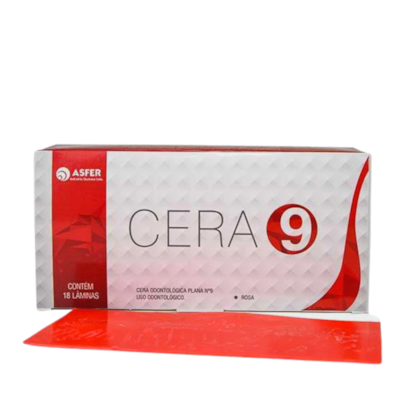 CERA PLANA 9 ROSA ASFER