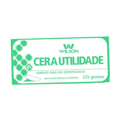 CERA UTILIDADE EM LÂMINAS WILSON - POLIDENTAL CERA UTILIDADE EM LÂMINAS WILSON - POLIDENTAL