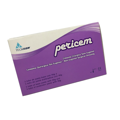 CIMENTO CIRÚRGICO PERICEM SEM EUGENOL - TECHNEW CIMENTO CIRÚRGICO PERICEM SEM EUGENOL - TECHNEW