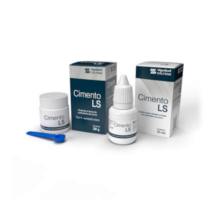 Cimento de Zinco LS Pó - Coltene Cimento de Zinco LS Pó - Coltene