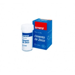 Cimento de Zinco Pó - SS WHITE Cimento de Zinco Pó - SS WHITE