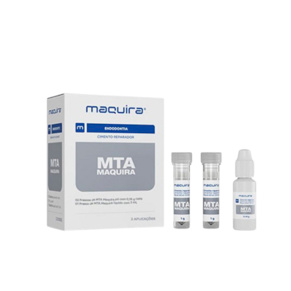 Cimento Endo Reparador MTA 0,28 - MAQUIRA Cimento Endo Reparador MTA 0,28 - MAQUIRA