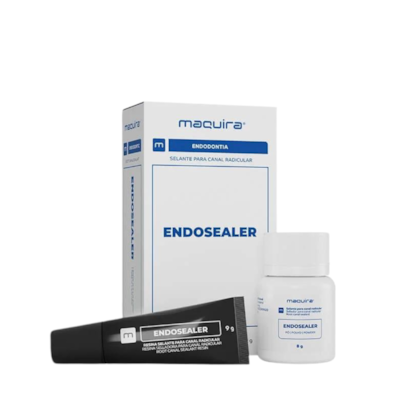 Cimento Endo Sealer 8G - MAQUIRA Cimento Endo Sealer 8G - MAQUIRA