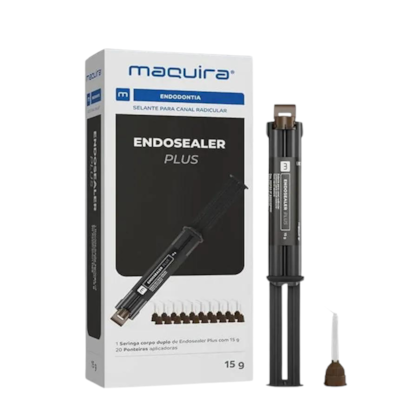 Cimento Endo Sealer Plus 15G - MAQUIRA Cimento Endo Sealer Plus 15G - MAQUIRA
