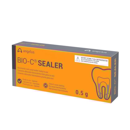 Cimento Endodôntico Bio-c Sealer 0,5G - ANGELUS Cimento Endodôntico Bio-c Sealer 0,5G - ANGELUS