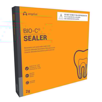 Cimento Endodôntico Bio-c Sealer 2G - ANGELUS Cimento Endodôntico Bio-c Sealer 2G - ANGELUS