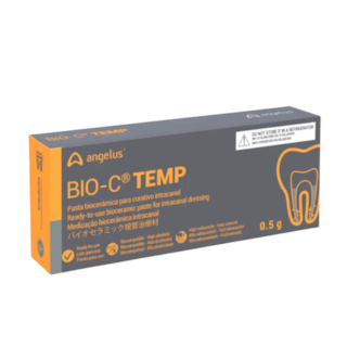 Cimento Endodôntico Bio-C Temp - Angelus Cimento Endodôntico Bio-C Temp - Angelus