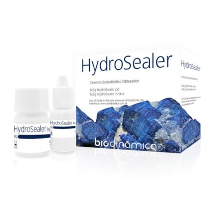 Cimento Endodôntico Hydrosealer Kit - Biodinâmica Cimento Endodôntico Hydrosealer Kit - Biodinâmica
