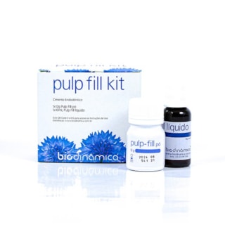 Cimento Endodôntico Pulp Fill Kit - Biodinâmica