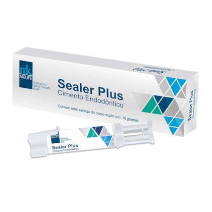 Cimento Endodôntico Sealer Plus - MK LIFE Cimento Endodôntico Sealer Plus - MK LIFE