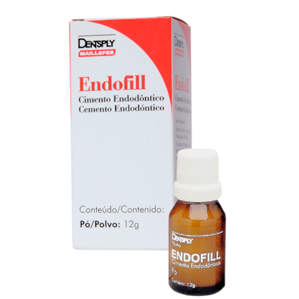 Cimento Endofill Pó 12g - DENTSPLY Cimento Endofill Pó 12g - DENTSPLY
