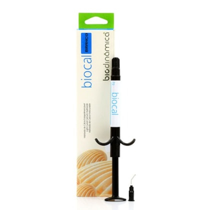 Cimento Forrador Hidróxido de Cálcio Biocal Branco - Biodinâmica Cimento Forrador Hidróxido de Cálcio Biocal Branco - Biodinâmica