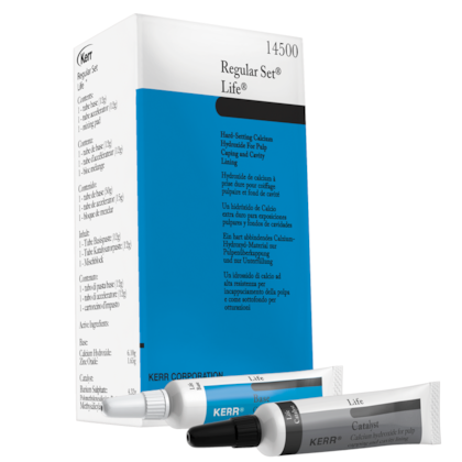 CIMENTO PROVISÓRIO LIFE REGULAR SET - KERR CIMENTO PROVISÓRIO LIFE REGULAR SET - KERR