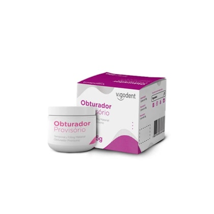 Cimento Provisório Obtur Refil 25G -  VIGODENT Cimento Provisório Obtur Refil 25G -  VIGODENT