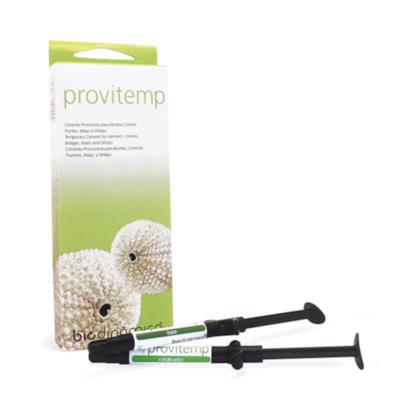 CIMENTO PROVISÓRIO PROVITEMP - BIODINÂMICA CIMENTO PROVISÓRIO PROVITEMP - BIODINÂMICA