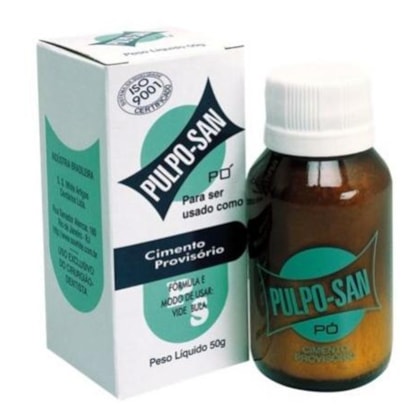 Cimento Provisório Pulpo San - SS WHITE Cimento Provisório Pulpo San - SS WHITE
