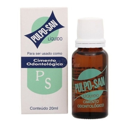 Cimento Provisório Pulpo San - SS WHITE Cimento Provisório Pulpo San - SS WHITE