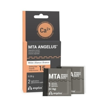 Cimento Reparador MTA - Angelus Cimento Reparador MTA - Angelus