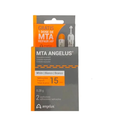 Cimento Reparador MTA Branco - ANGELUS Cimento Reparador MTA Branco - ANGELUS