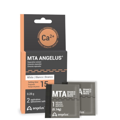 Cimento Reparador MTA Branco - ANGELUS Cimento Reparador MTA Branco - ANGELUS