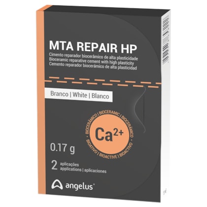 Cimento Reparador MTA Repair HP - ANGELUS Cimento Reparador MTA Repair HP - ANGELUS