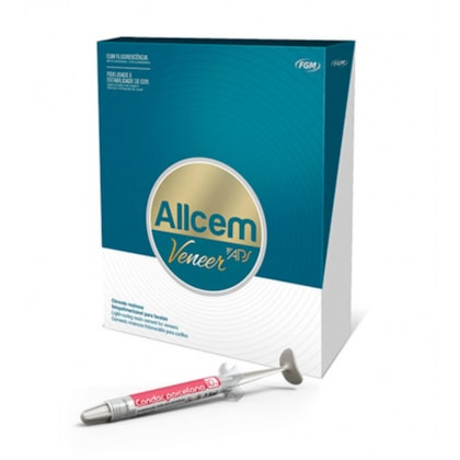 CIMENTO RESIN ALLCEM VENEER APS MINI KIT C/6 + CONDAC PORCELANA 10% FG CIMENTO RESIN ALLCEM VENEER APS MINI KIT C/6 + CONDAC PORCELANA 10% FG