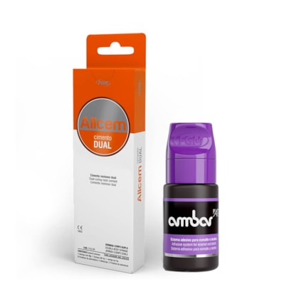 CIMENTO RESINOSO ALLCEM BASE A2 + CATALYST - FGM CIMENTO RESINOSO ALLCEM BASE A2 + CATALYST - FGM