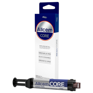 Cimento Resinoso Allcem Core - FGM Cimento Resinoso Allcem Core - FGM