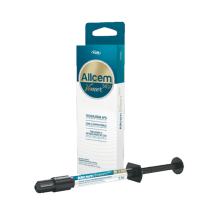 CIMENTO RESINOSO ALLCEM VENEER APS BASE – FGM CIMENTO RESINOSO ALLCEM VENEER APS BASE – FGM