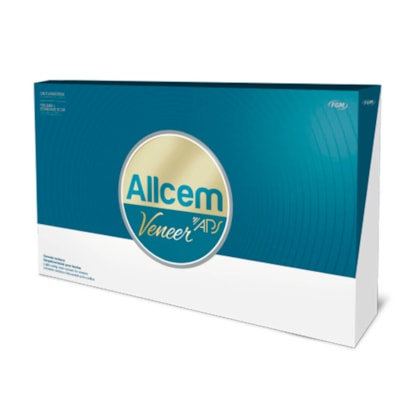 Cimento Resinoso Allcem Veneer Aps Completo - FGM Cimento Resinoso Allcem Veneer Aps Completo - FGM